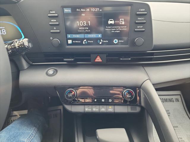 2026 Hyundai Elantra SEL Sport
