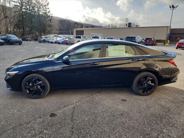 2026 Hyundai Elantra SEL Sport Premium