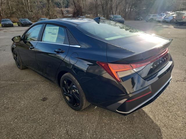 2026 Hyundai Elantra SEL Sport Premium