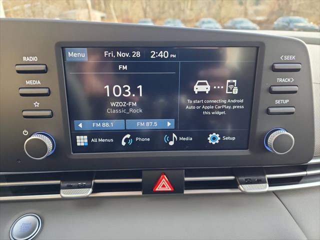 2026 Hyundai Elantra SEL Sport Premium
