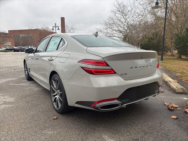 2026 Genesis G70 2.5T AWD