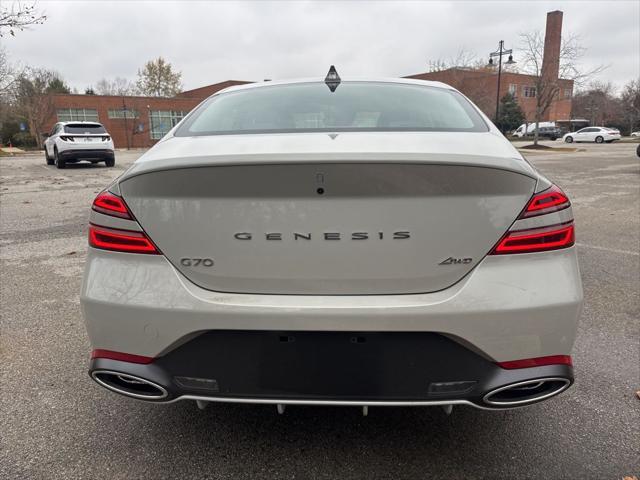2026 Genesis G70 2.5T AWD
