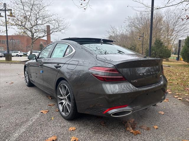 2026 Genesis G70 2.5T AWD Prestige