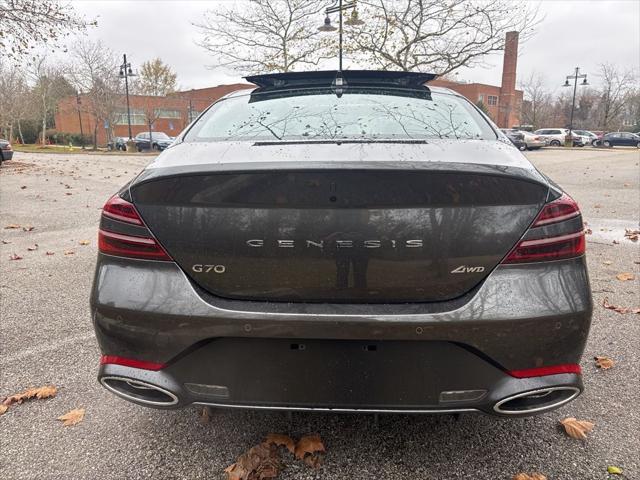 2026 Genesis G70 2.5T AWD Prestige