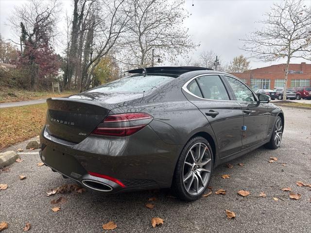 2026 Genesis G70 2.5T AWD Prestige