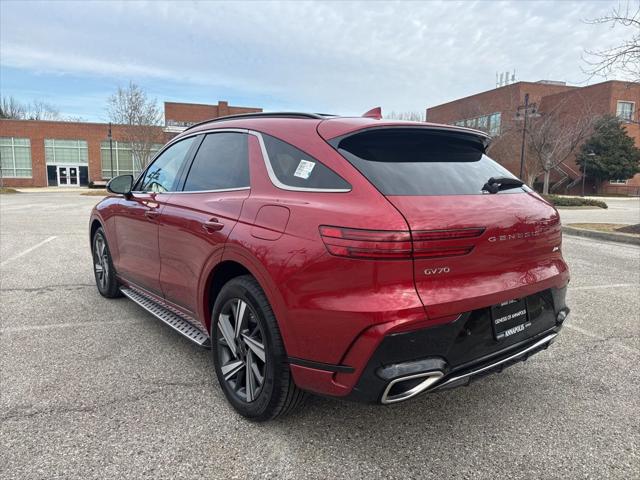 2026 Genesis GV70 3.5T Sport Advanced