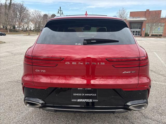 2026 Genesis GV70 3.5T Sport Advanced