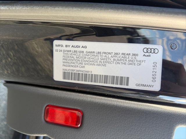 2024 Audi A6 Premium 45 TFSI quattro S tronic
