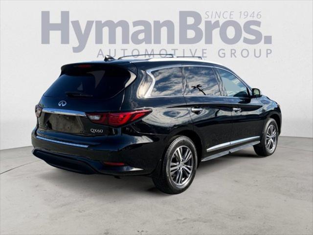 2019 INFINITI QX60 LUXE