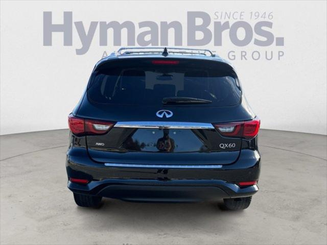 2019 INFINITI QX60 LUXE