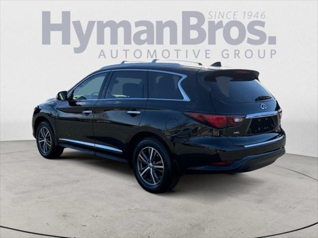 2019 INFINITI QX60 LUXE