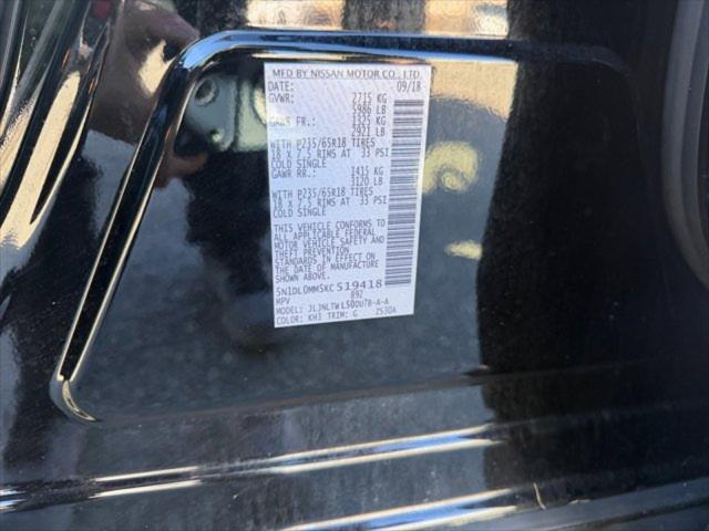 2019 INFINITI QX60 LUXE