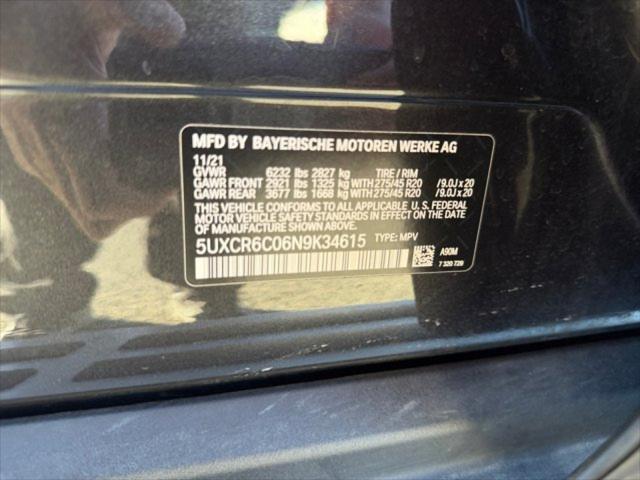 2022 BMW X5 xDrive40i