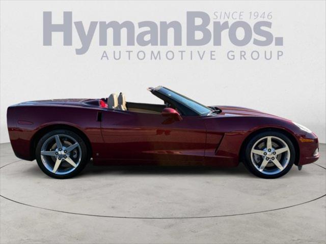 2006 Chevrolet Corvette 3LT, Power top, Z51