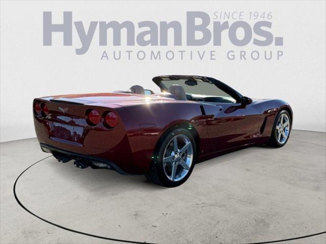 2006 Chevrolet Corvette 3LT, Power top, Z51