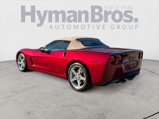 2006 Chevrolet Corvette 3LT, Power top, Z51