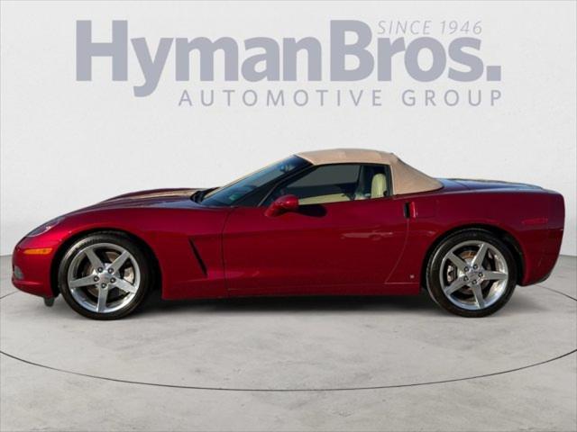 2006 Chevrolet Corvette 3LT, Power top, Z51