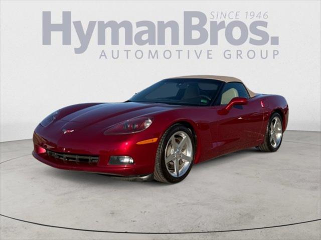 2006 Chevrolet Corvette 3LT, Power top, Z51