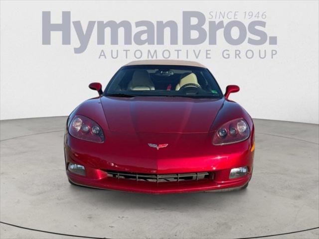 2006 Chevrolet Corvette 3LT, Power top, Z51