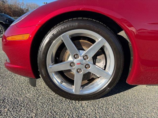 2006 Chevrolet Corvette 3LT, Power top, Z51
