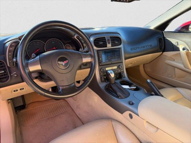 2006 Chevrolet Corvette 3LT, Power top, Z51