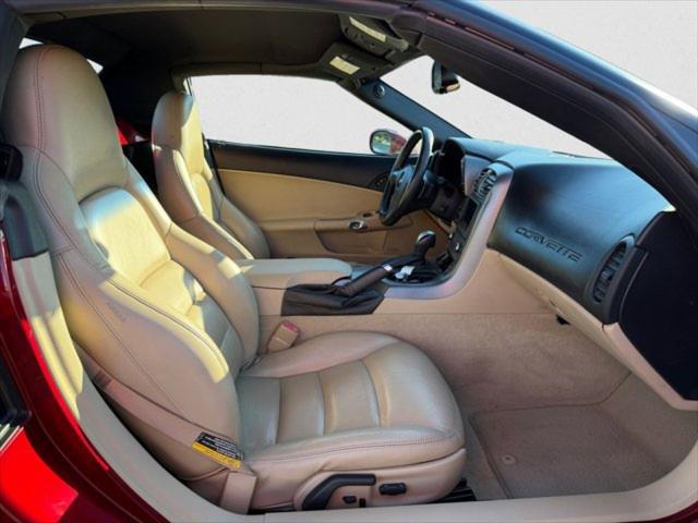 2006 Chevrolet Corvette 3LT, Power top, Z51