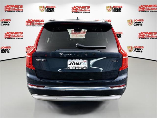 2022 Volvo XC90 T6 Inscription 6 Passenger