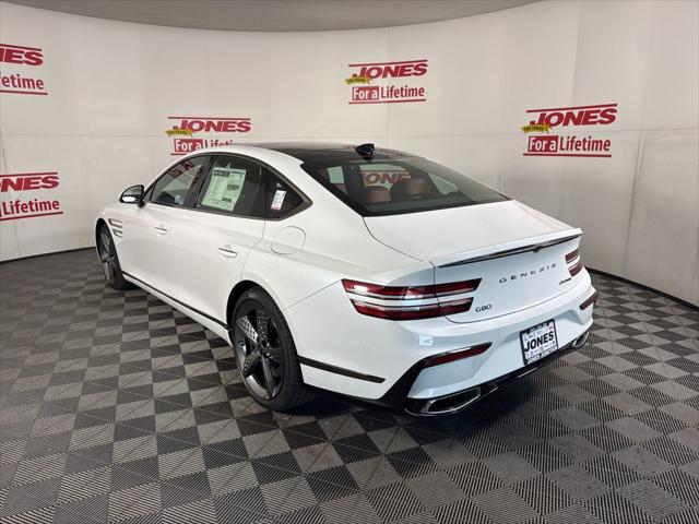 2026 Genesis G80 3.5T Sport Prestige AWD