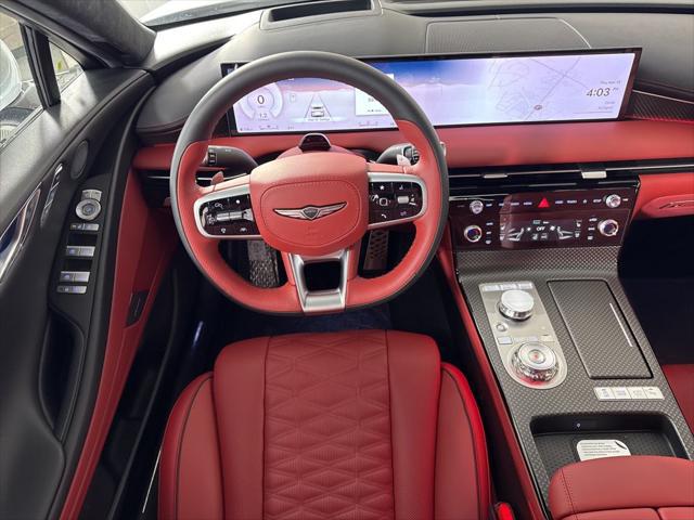 2026 Genesis G80 3.5T Sport Prestige AWD