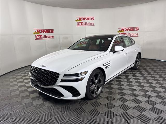 2026 Genesis G80 3.5T Sport Prestige AWD