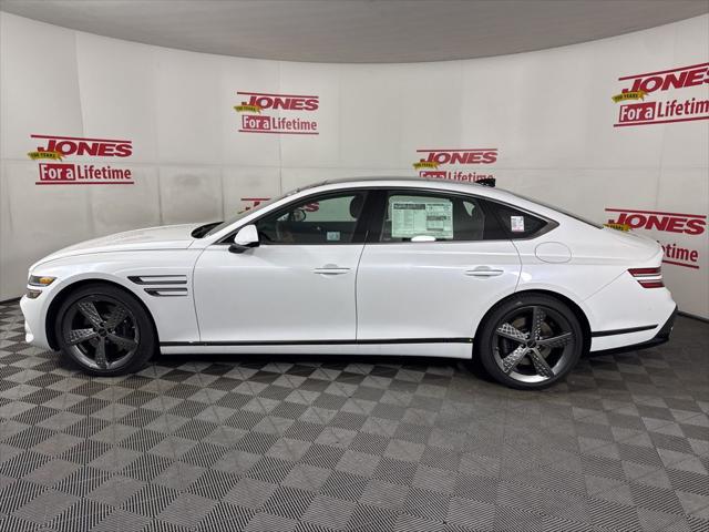 2026 Genesis G80 3.5T Sport Prestige AWD