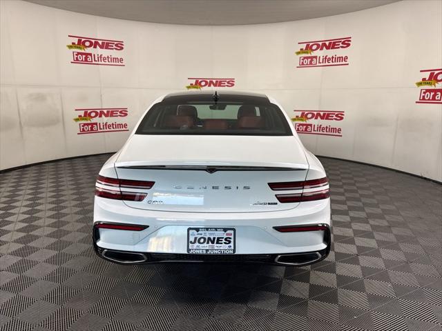 2026 Genesis G80 3.5T Sport Prestige AWD
