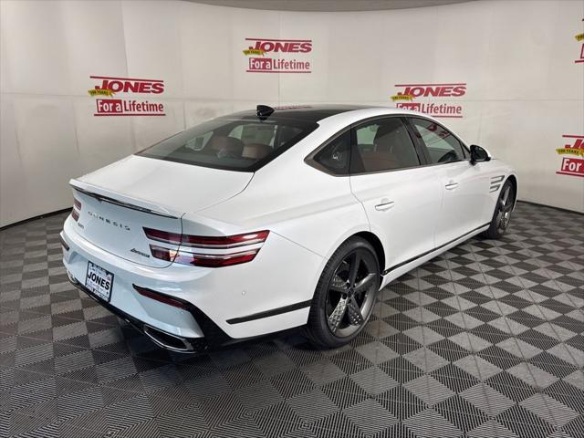 2026 Genesis G80 3.5T Sport Prestige AWD
