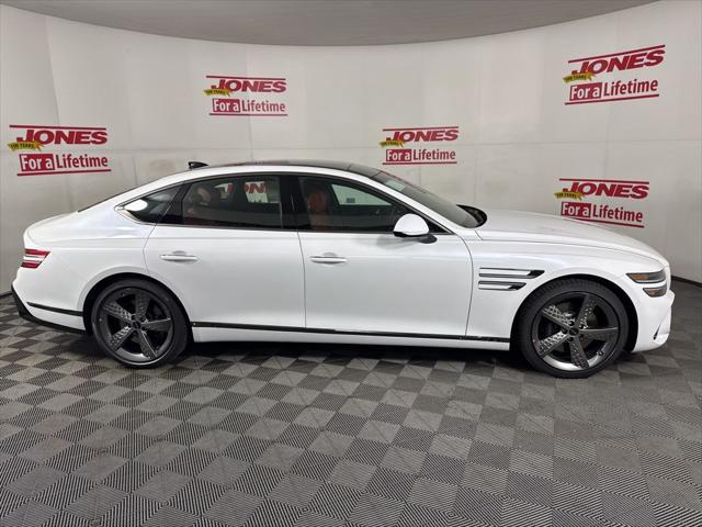 2026 Genesis G80 3.5T Sport Prestige AWD
