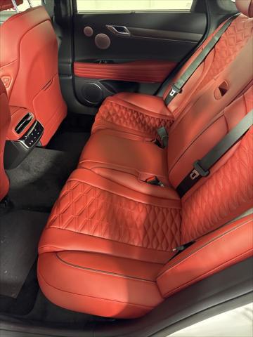 2026 Genesis G80 3.5T Sport Prestige AWD