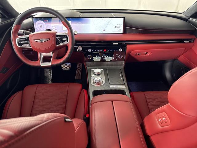 2026 Genesis G80 3.5T Sport Prestige AWD
