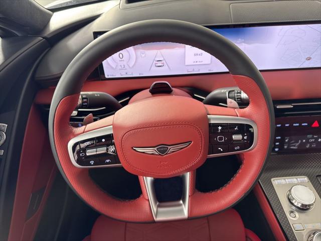 2026 Genesis G80 3.5T Sport Prestige AWD