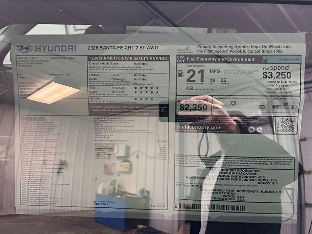 2026 Hyundai Santa Fe XRT