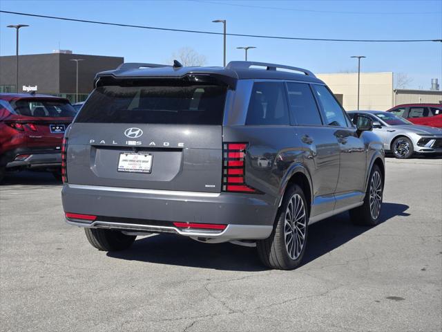 2026 Hyundai Palisade Calligraphy