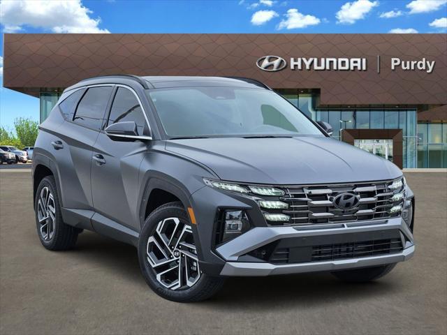 2026 Hyundai Tucson Limited for sale in BROKEN ARROW, OK