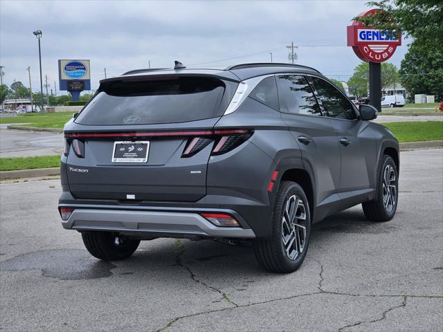 2026 Hyundai Tucson Limited