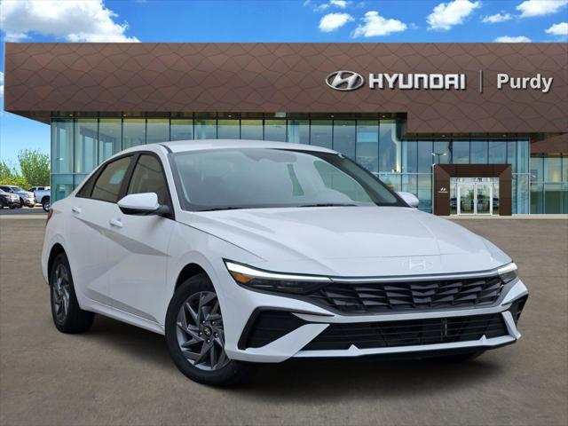 2026 Hyundai Elantra Hybrid Blue for sale in BROKEN ARROW, OK