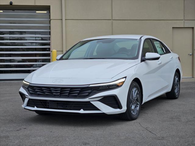 2026 Hyundai Elantra Hybrid Blue