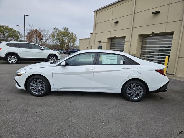 2026 Hyundai Elantra Hybrid Blue