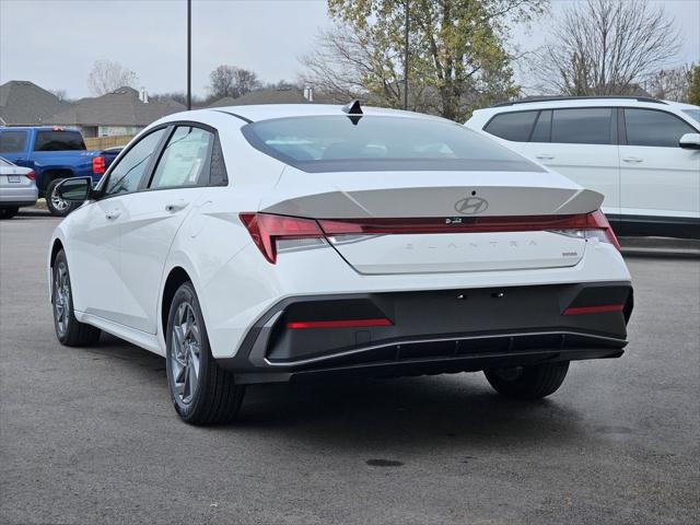 2026 Hyundai Elantra Hybrid Blue