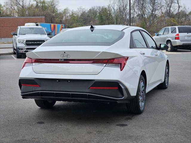 2026 Hyundai Elantra Hybrid Blue