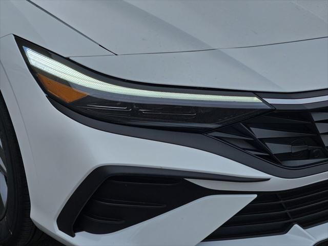 2026 Hyundai Elantra Hybrid Blue