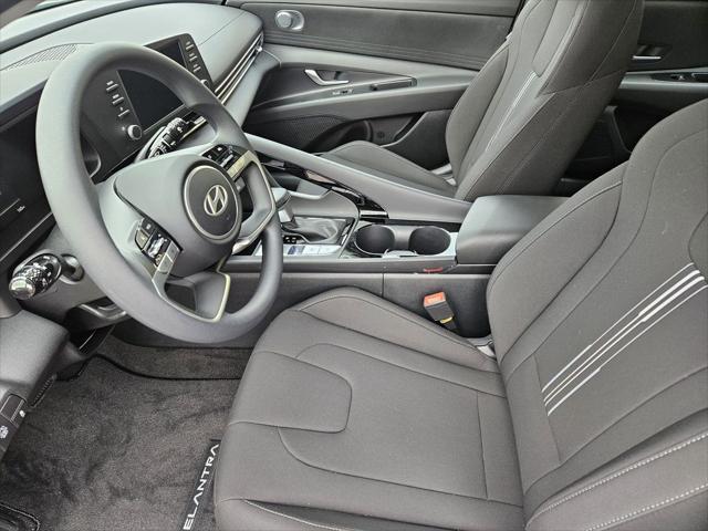 2026 Hyundai Elantra Hybrid Blue