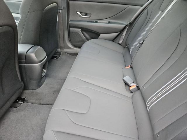2026 Hyundai Elantra Hybrid Blue