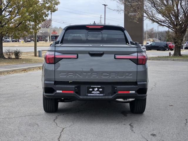 2026 Hyundai Santa Cruz SEL Activity